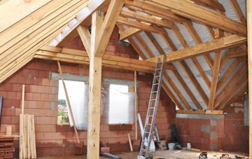 Shirdley Hill attic trusses