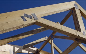 Shirdley Hill roof trusses for new builds and additions